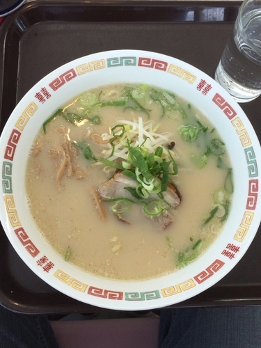 「とんこつラーメン」@レストラン エンゼルの写真