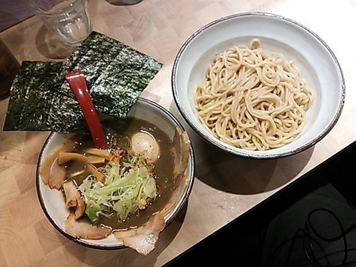 「特製つけ麺」@にぼしらーめん88の写真