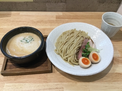 「濃厚獅子丸つけ麺」@麺家 獅子丸の写真