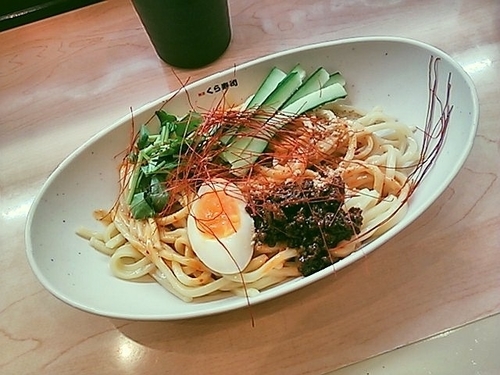 「コク旨冷やし担々麺」@無添 くら寿司 井草八幡宮店の写真