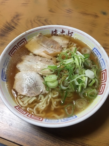 「中華そば 650円」@まこと食堂の写真