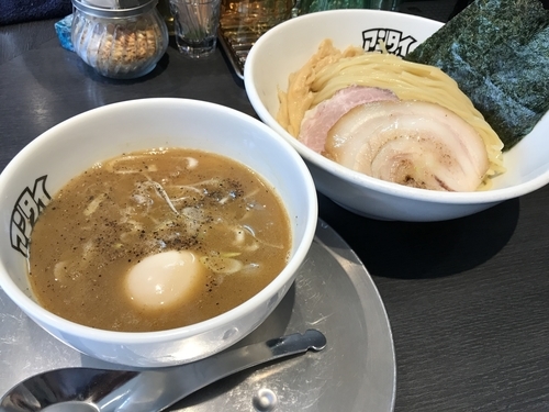 「特製つけ麺 大」@つけ麺 中華そば アンタイNOODLESの写真