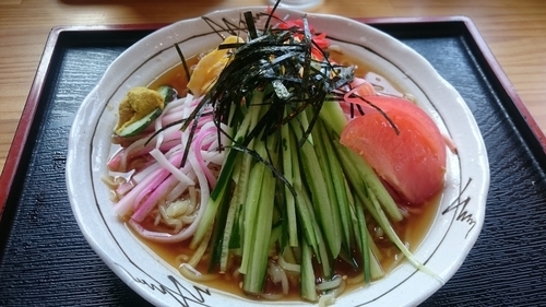 「冷やし中華」@宝来の写真