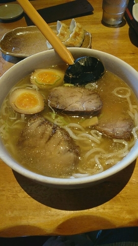「特沖縄塩チャーシュー麺 (大盛)+煮玉子」@博士ラーメン別館 & Hakase Thaiの写真
