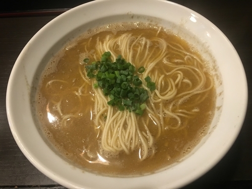 「マッドクラブそば」@灰汁中華 丿貫 福富町本店の写真