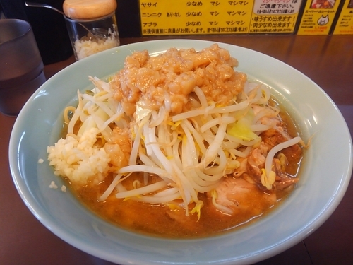 「小ラーメン」@立川マシマシ秘密工場の写真