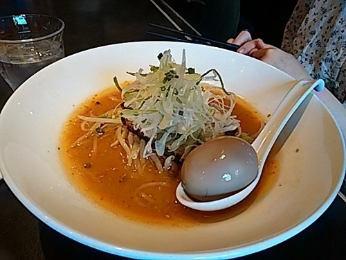 「味玉みそらーめん」@麺 藏藏の写真