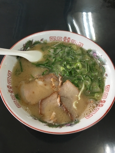 「ラーメン（大盛590¥）」@長浜ラーメン 福重家の写真