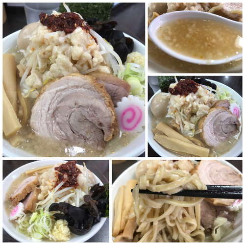 「小さいけど具沢山なラーメン 塩 850円」@ラーメンいつきの写真