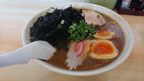 「高島らーめん」@らーめん 高島の写真