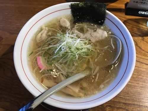 「とり中華  690円」@麺家 花蔵の写真
