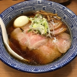 特選鴨だし醤油ラーメン