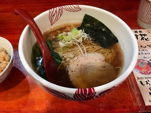 「らーめん」@麺処 あす花の写真