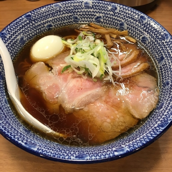 特選鴨だし醤油ラーメン