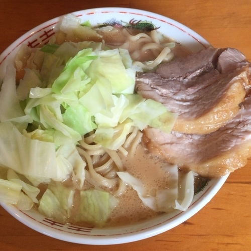 「ミニラーメン（650円）」@ファットンの写真