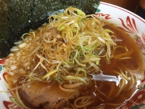 「ネギラーメン」@中華そば 吾衛門の写真