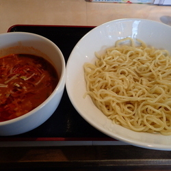 つけそば辛龍・１.５玉