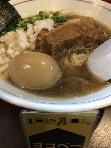 「淡麗煮干しラーメン 味玉」@零一弐三の写真