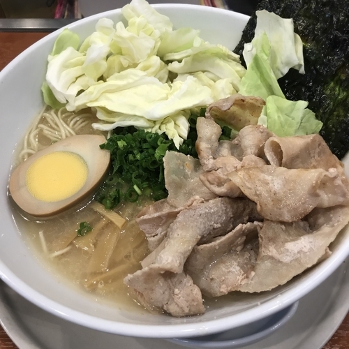 「豚ばららーめん」@ぶたの旨味らーめん とんくるの写真