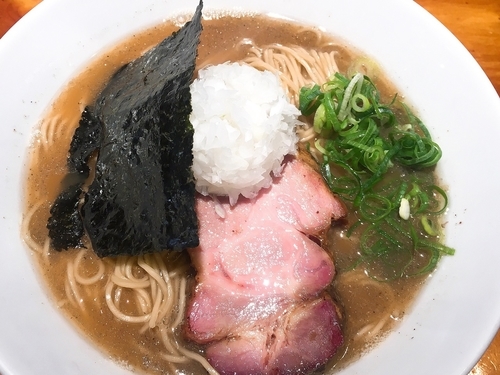 「煮干強者(塩)  800円」@喜元門 つくばサイエンス通り店の写真