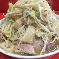 小ラーメン 野菜 アブラ