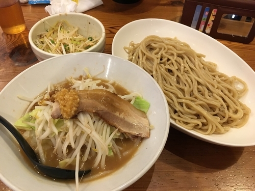 「G郎つけ麺」@三代目麺処 「まるは」極 船橋店の写真