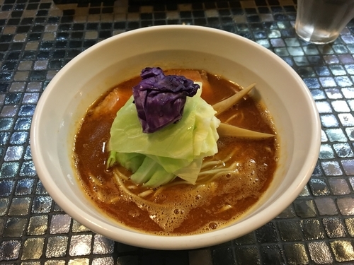 「海老リッチ」@らーめん 五ノ神製作所の写真