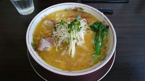 「二代目中華そば800円」@ラーメン専門店 E.Y 竹末の写真