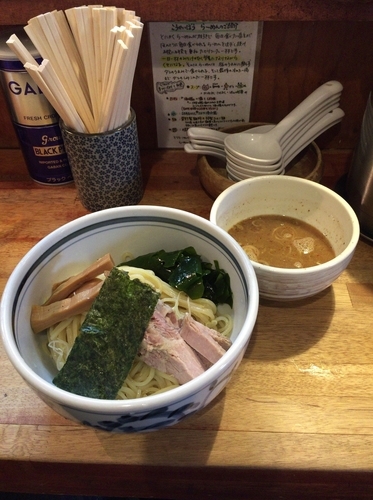 「つけめん ¥750」@こうかいぼうの写真