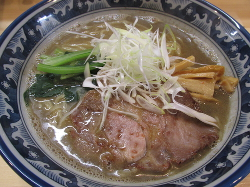 「煮干そば（塩）　「750円」」@ラーメン Sorenariの写真