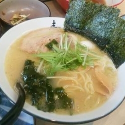 塩とんこつ　あっさり中華そば　トッピング