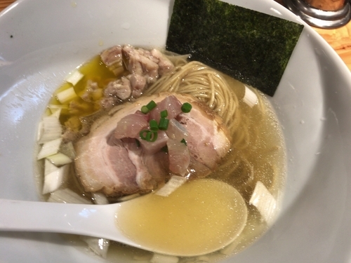 「限定：要の塩（カンパチ）1000円」@麺処 篠はらの写真