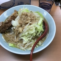 小ラーメン 野菜少なめ