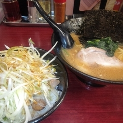 らーめん&ねぎ飯