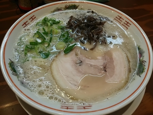 「博多とんこつ」@中村商店 名駅店の写真