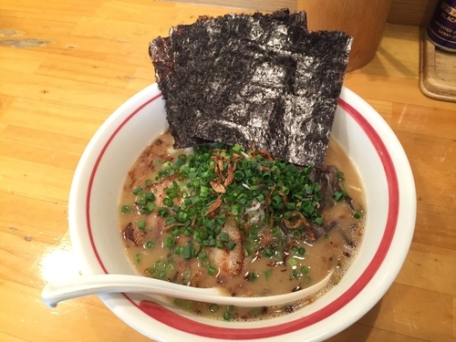 「鷄正油＋ネギ＋のり」@らーめん 田の写真