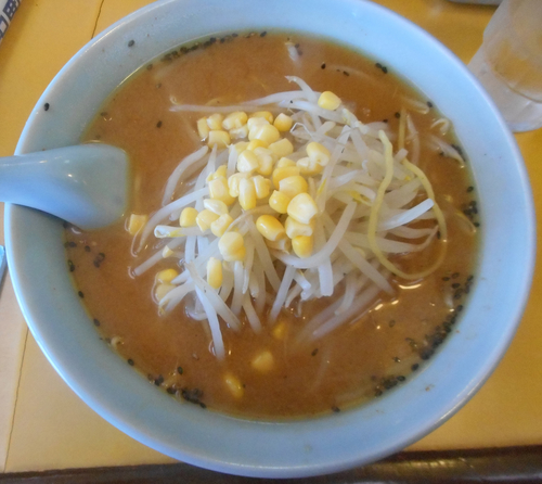 「みそラーメン　４５０円」@どさんこ太郎の写真