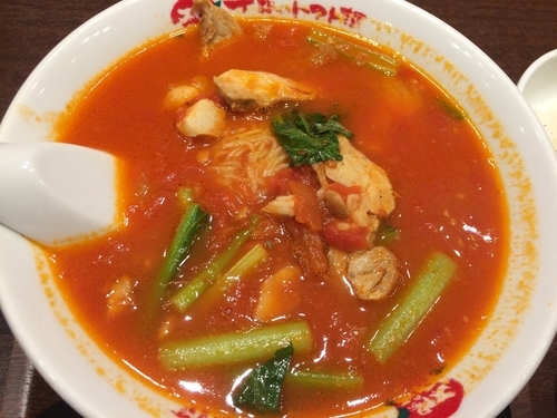 「太陽のラーメン」@太陽のトマト麺 Next 新宿ミロードの写真