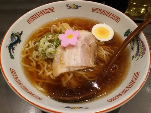 「醤油らーめん」@喜多方らーめん 蔵まちの写真