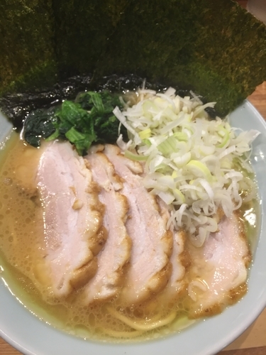 「チャーシュー麺」@鶴一家の写真