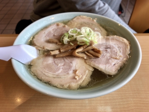 「チャーシューメン」@榮ラーメンの写真