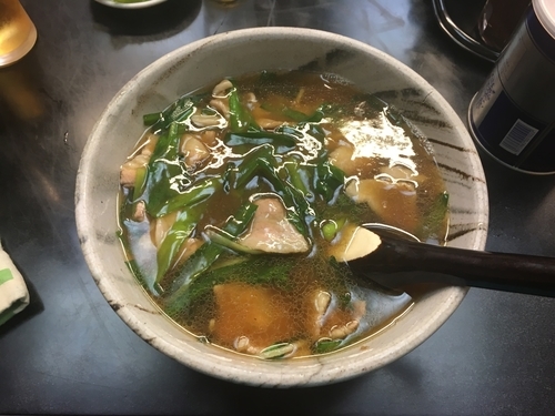 「特製ニラそば 770円」@中華料理 三陽の写真