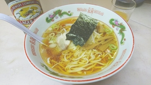 「ラーメン_420円」@岐阜屋の写真