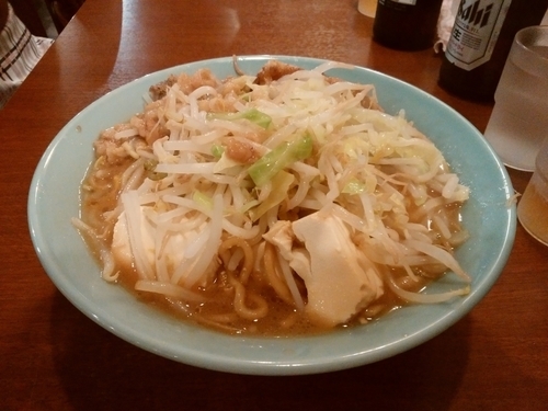 「小ラーメン」@立川マシマシ 8号店の写真