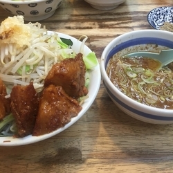 つけ麺 中 トロ豚
