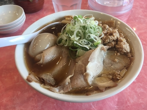 「味玉中華そば ¥850」@カッパラーメンセンターの写真