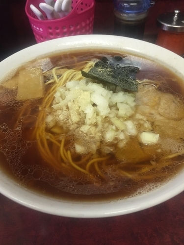 「ラーメン(特盛)550+150」@三番亭の写真