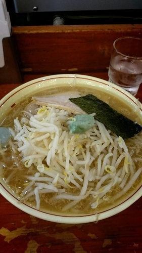 「中華そば＋味玉、ニンニク、モヤシ」@ホープ軒本舗 吉祥寺店の写真