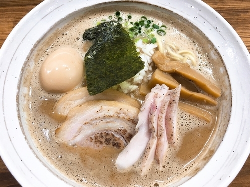 「特製むじゃきそば 1030円」@三代目 むじゃきの写真