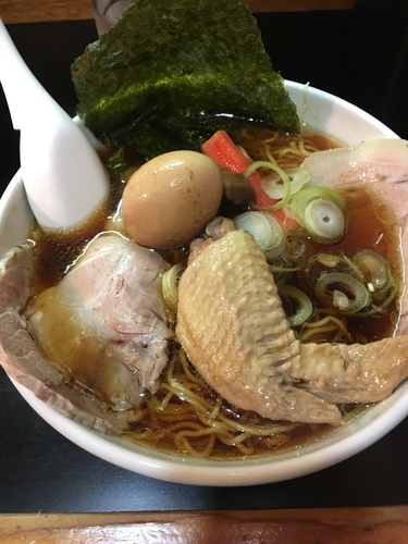 「自由が丘濃いめ」@一条流がんこ総本家分家四谷荒木町の写真